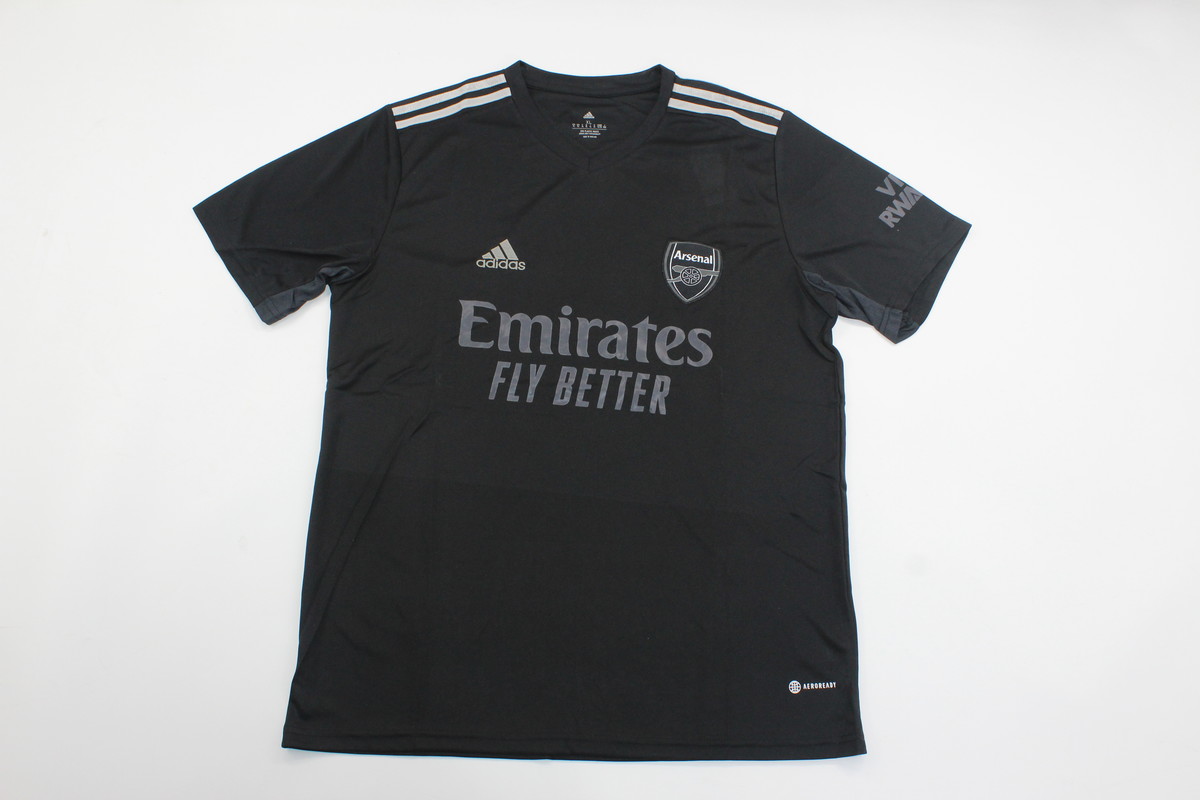 AAA Quality Arsenal 23/24 Black/Grey Training Jersey
